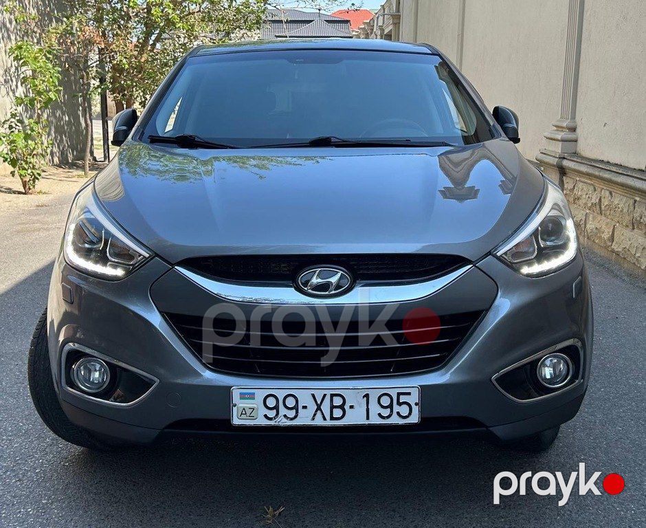 Hyundai ix35, 2.0 L, 2014 il, 134 889 km — Avtomobillər, Bakı (9)