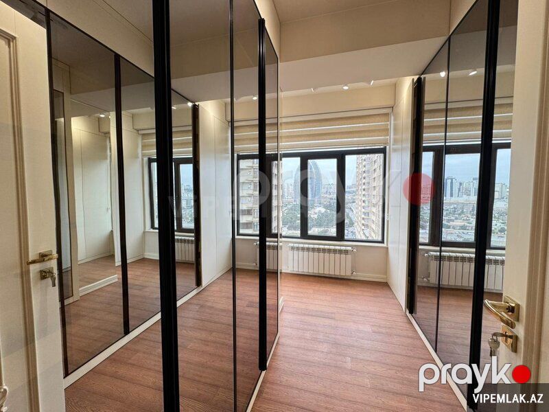 Xətai rayonunda 4 otaqlı Yeni tikili Satılır, 180 m² — Mənzil, Bakı (7)