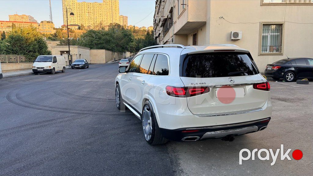 Mercedes GLS 450 4MATIC, 3.0 L, 2020 il, 57 000 km — Avtomobillər, Bakı (10)