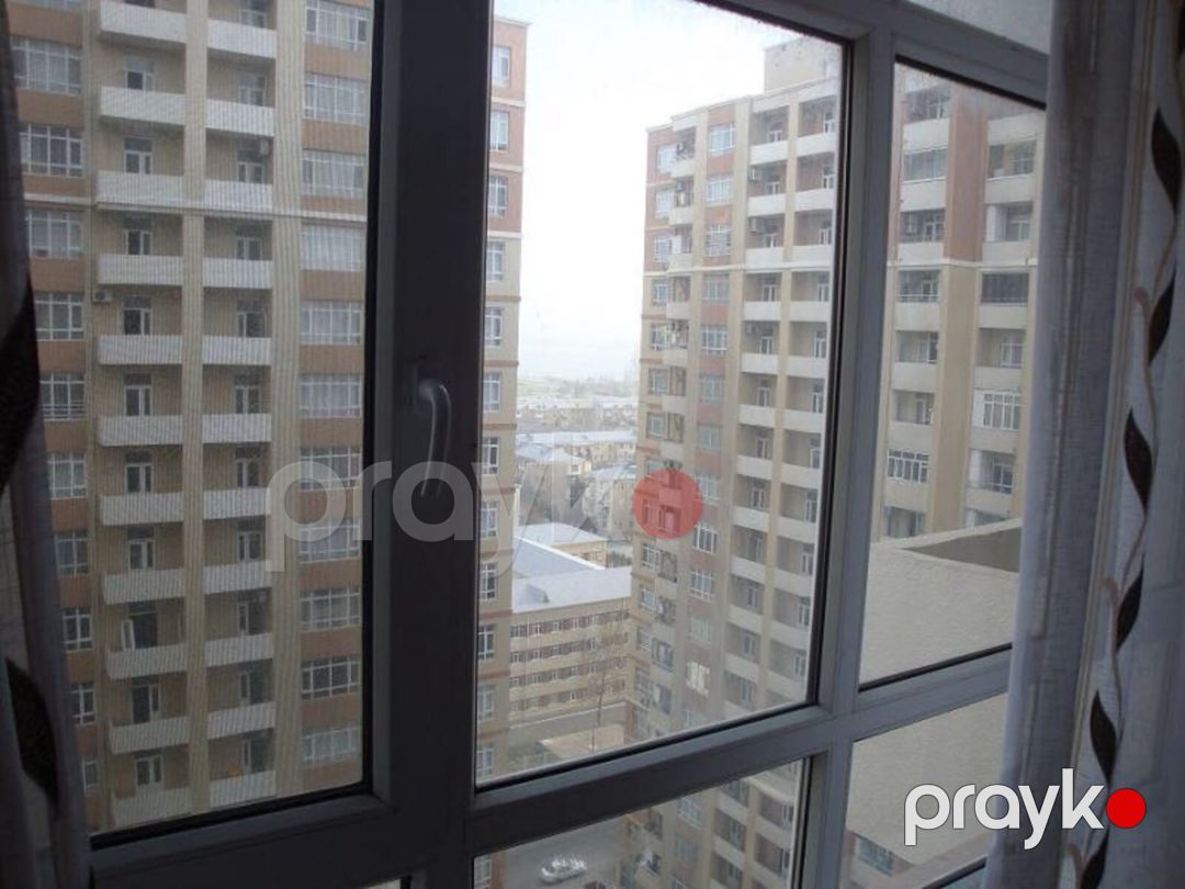 İcarəyə verilir 2 otaqlı yeni tikili 100 m² — Mənzil, Bakı (10)