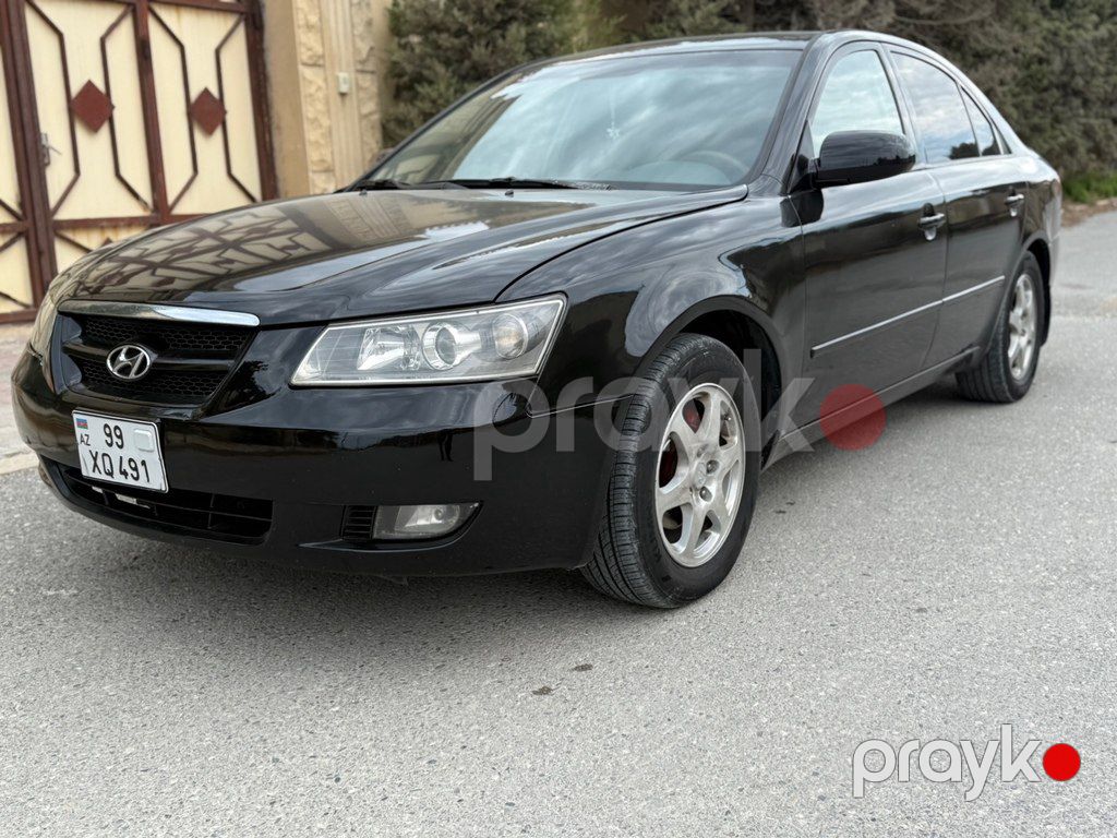 Hyundai Sonata, 2.4 L, 2005 il, 468 000 km — Avtomobillər, Bakı (10)