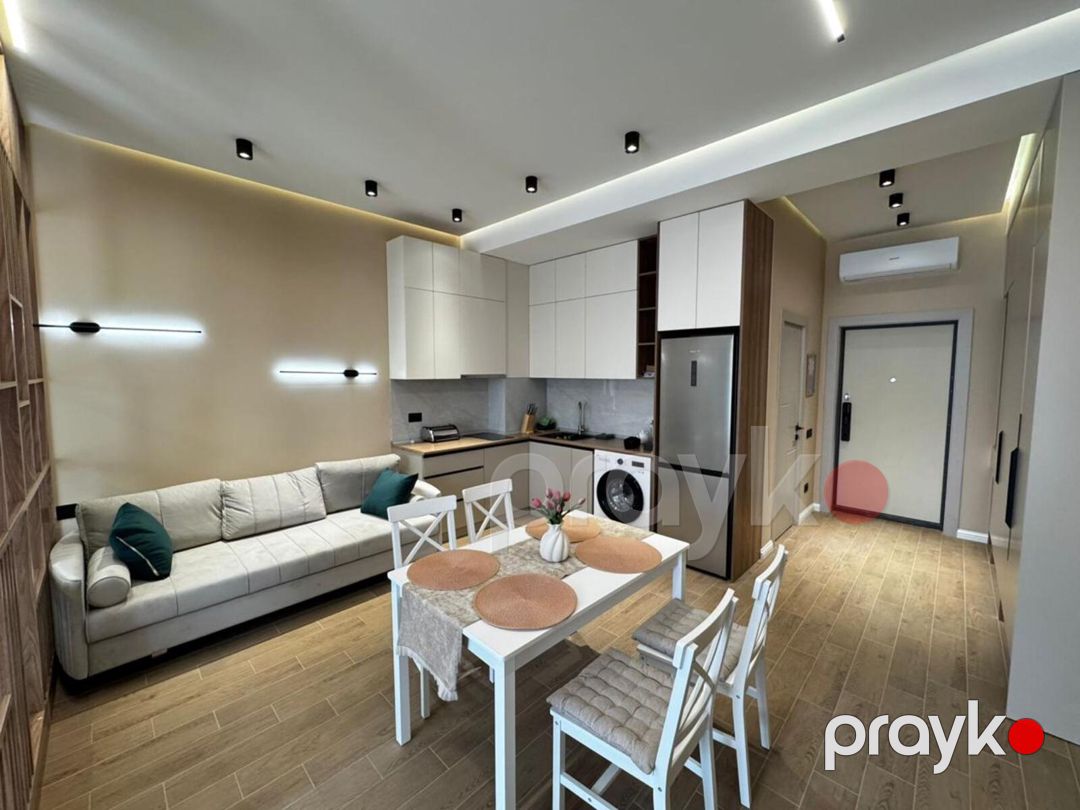 Satılır 1 otaqlı yeni tikili 58 m² — Mənzil, Bakı (4)