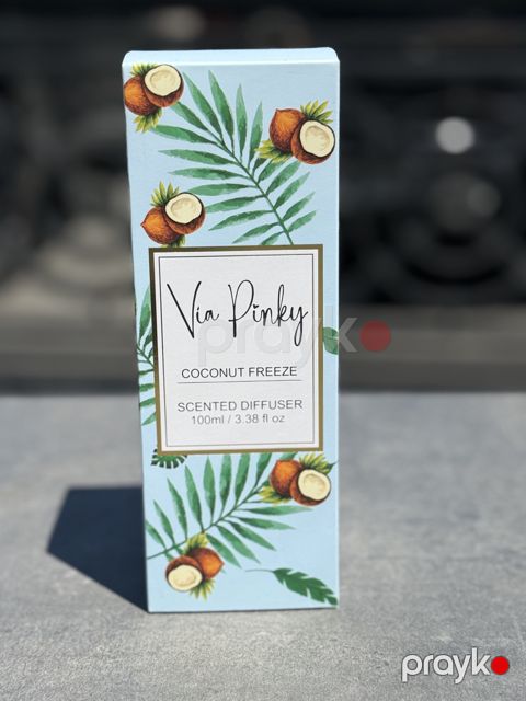Aromatik diffuzor Via Pinky Coconut Freeze, 100 ml — Bakı