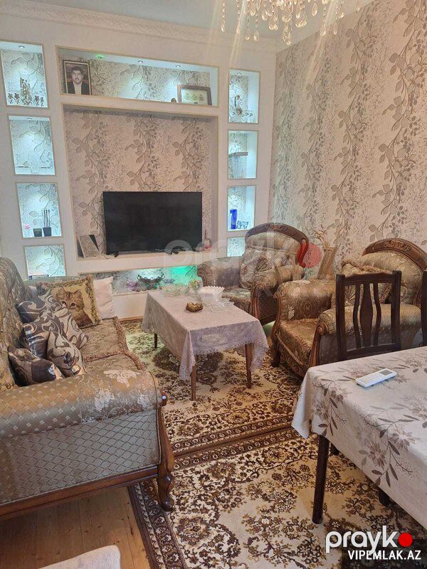 Sabunçu rayonunda 3 otaqlı Həyət evi Satılır, 100 m² — Ev, villa, Bakı (8)