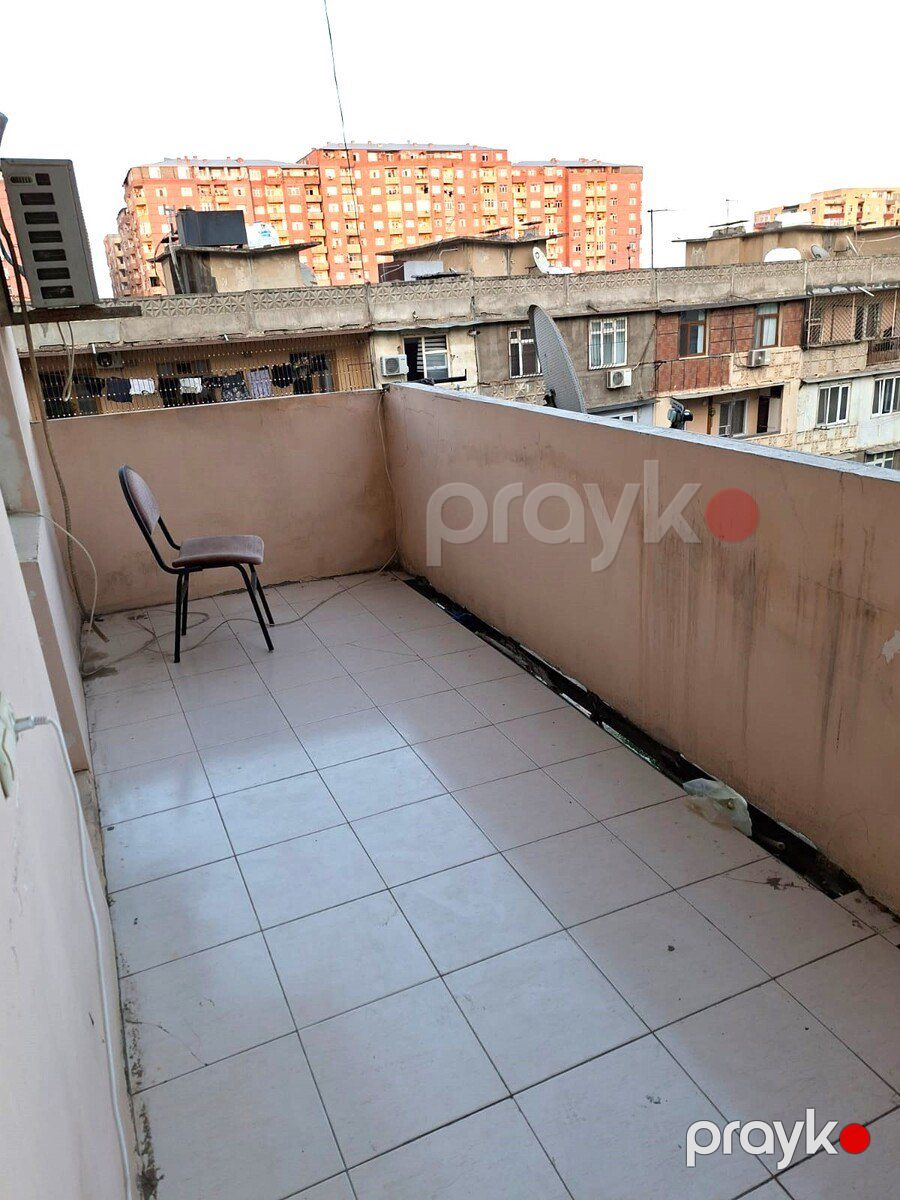 2-otaqlı mənzil, Yeni Yasamal qəs., 45 m² — Mənzil, Bakı (4)