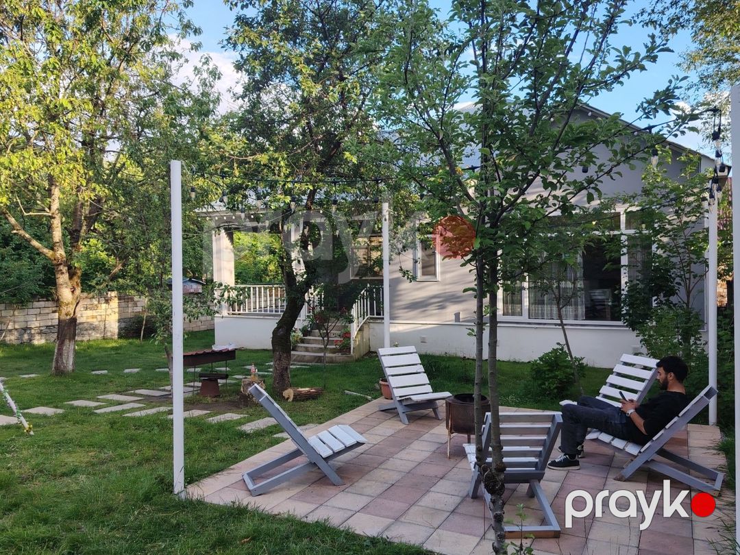 İcarəyə verilir 3 otaqlı həyət evi/bağ evi 120 m² — Ev, villa, Qəbələ (2)