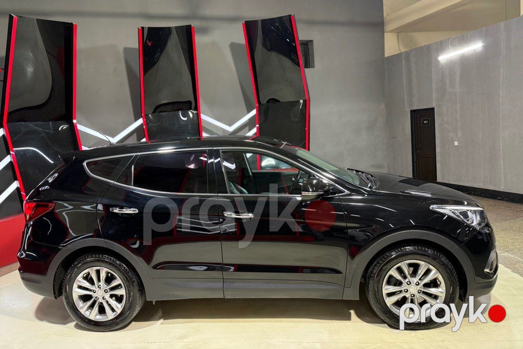Hyundai Santa Fe, 2.0 L, 2015 il, 90 000 km — Avtomobillər, Sumqayıt (7)