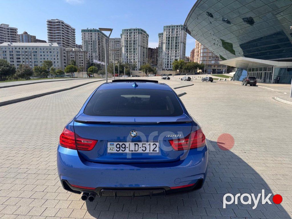 BMW 428, 2.0 L, 2016 il, 120 000 km — Avtomobillər, Bakı (4)