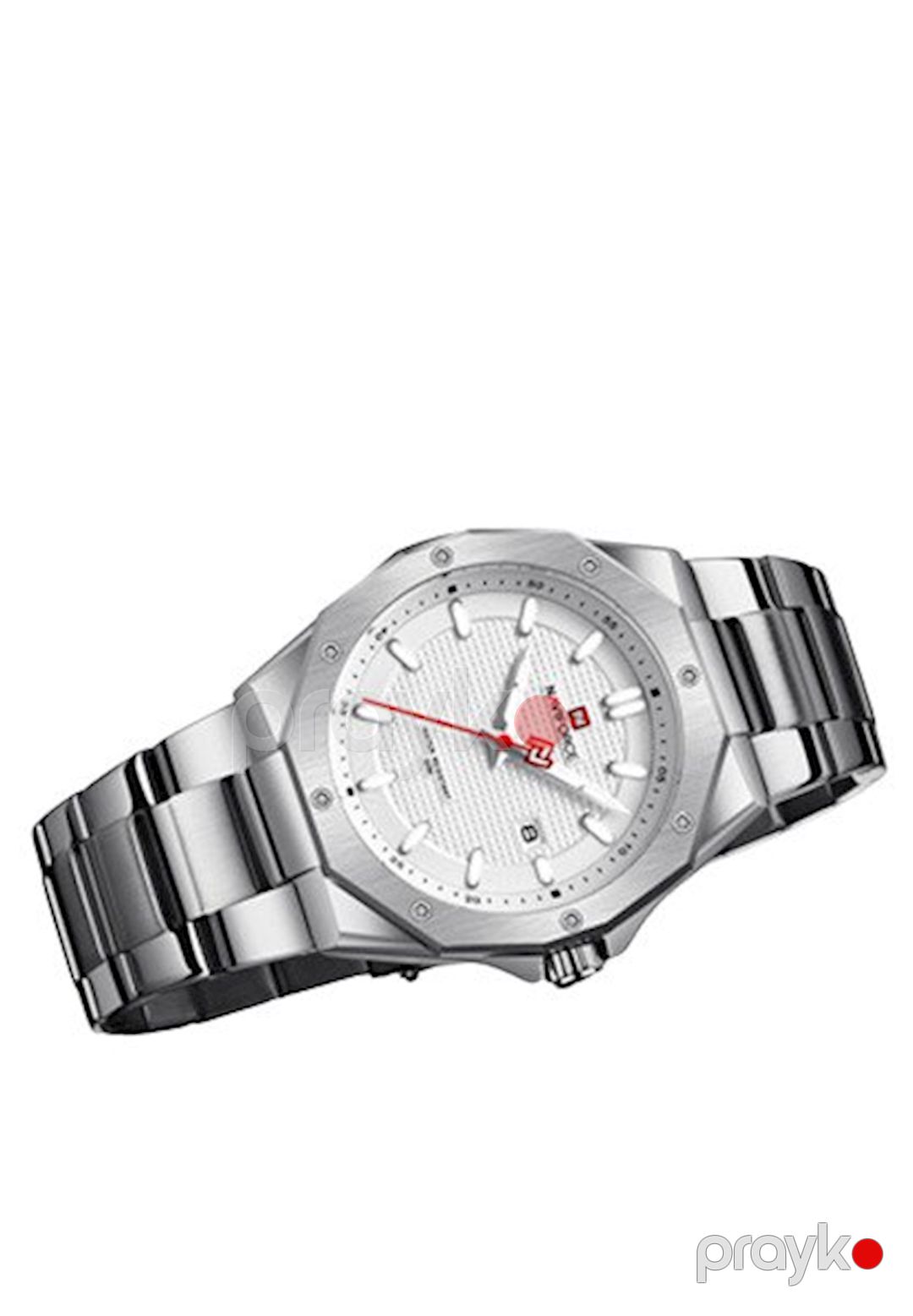 Qol saatı NaviForce NF9200S S/W Silver — Mallar, Bakı (3)
