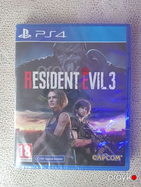 Çagarası üzərində yeni bağlı qutuda resident evil 3 disk satılır — Qəbələ