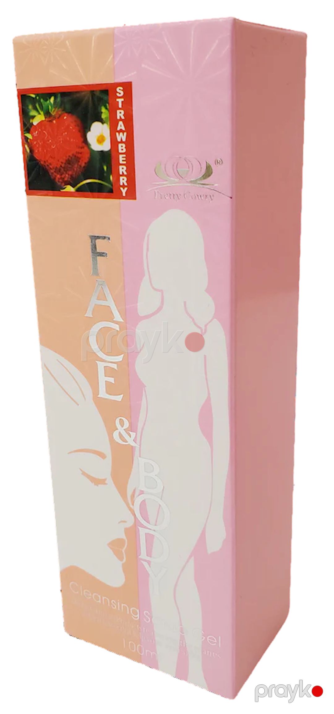 Üz və bədən üçün skrab Pretty Cowry Strawberry 100 ml — Mallar, Bakı (2)