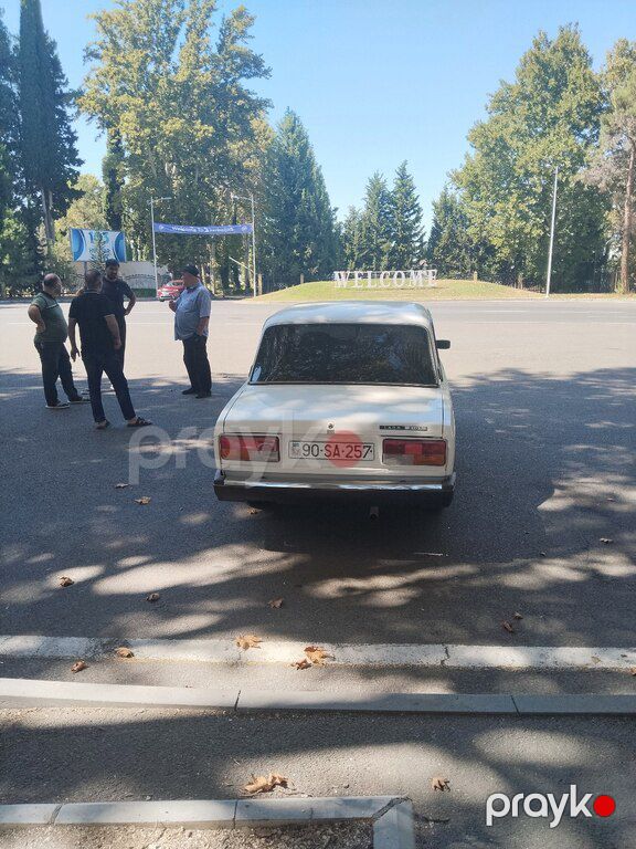 Lada (VAZ) 2107, 1.6 L, 2002 il, 250 000 km — Avtomobillər, Mingəçevir (2)