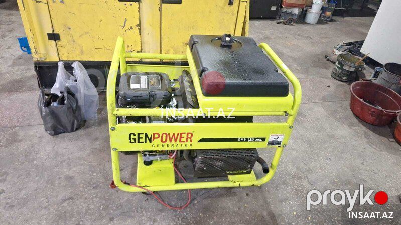 Generator İcarə və Satış — Tikinti və təmir, Bakı (6)
