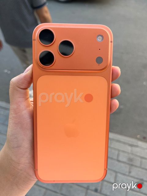 Apple iPhone 17 Pro Max Cosmic Orange 256GB/12GB — Bakı