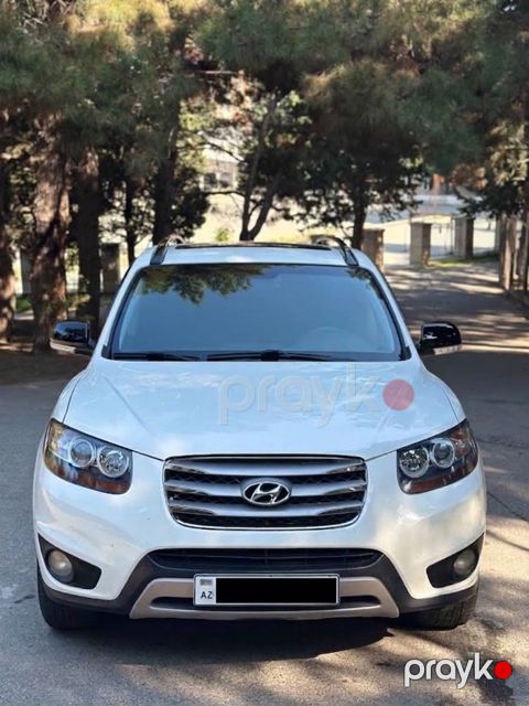 Hyundai Santa Fe, 2.0 L, 2009 il, 285 000 km — Bakı