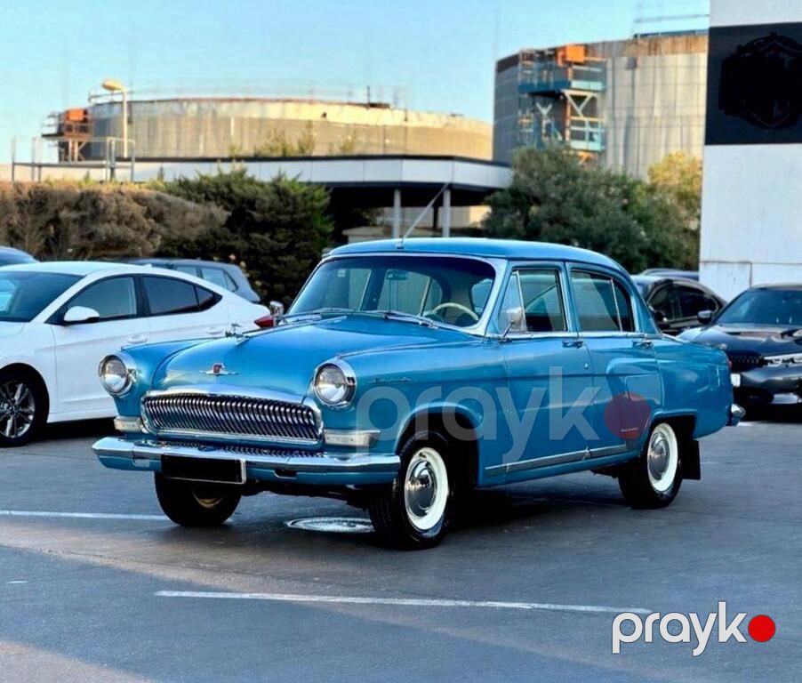 GAZ M-21, 2.4 L, 1961 il, 165 000 km — Avtomobillər, Bakı (2)