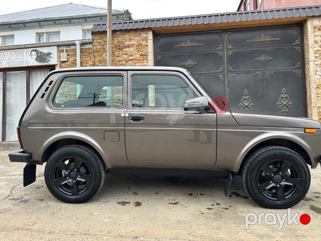 Lada (VAZ) Niva, 1.7 L, 2014 il, 70 000 km — Avtomobillər, Gədəbəy (4)