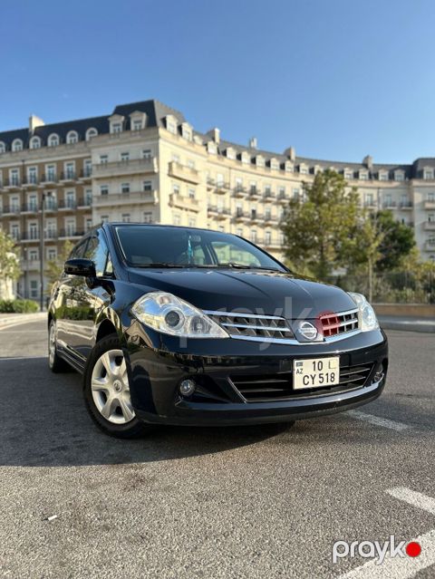Nissan Tiida: 1.5 l 2012 il Hetçbek — Bakı