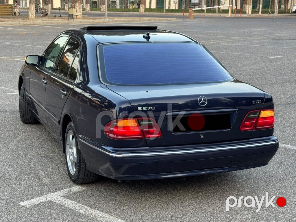 Mercedes E 270, 2.7 L, 2000 il, 317 000 km — Avtomobillər, Sumqayıt (4)