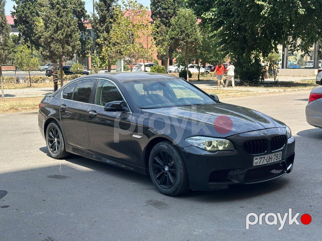 BMW 528, 2.0 L, 2015 il, 248 700 km — Avtomobillər, Şəmkir (2)