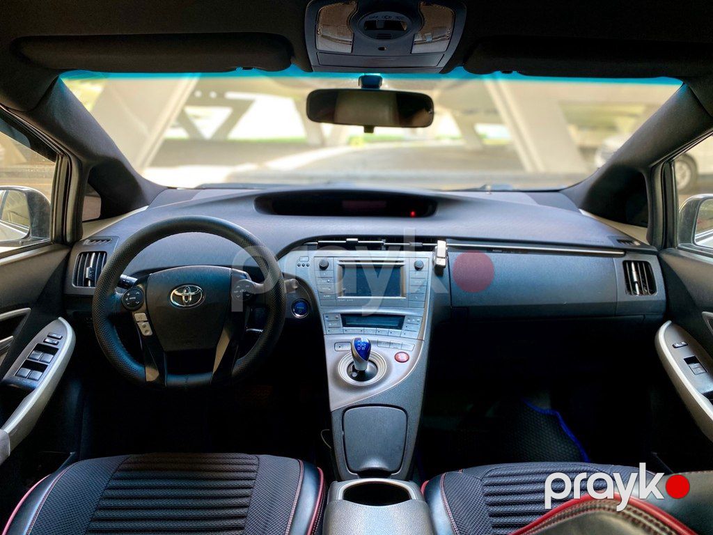 Toyota Prius, 1.8 L, 1.3 kWh, 2013 il, 225 000 km — Avtomobillər, Bakı (9)