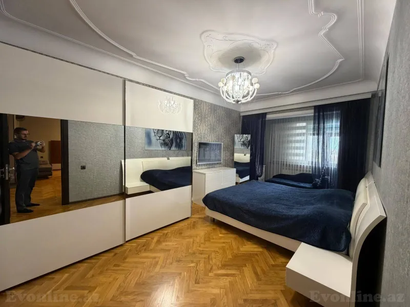 Satılır 3 otaqlı Mənzil Köhnə tikili 90 m² Bakı, Sabunçu r., Bakıxanov — Mənzil, Bakı (8)