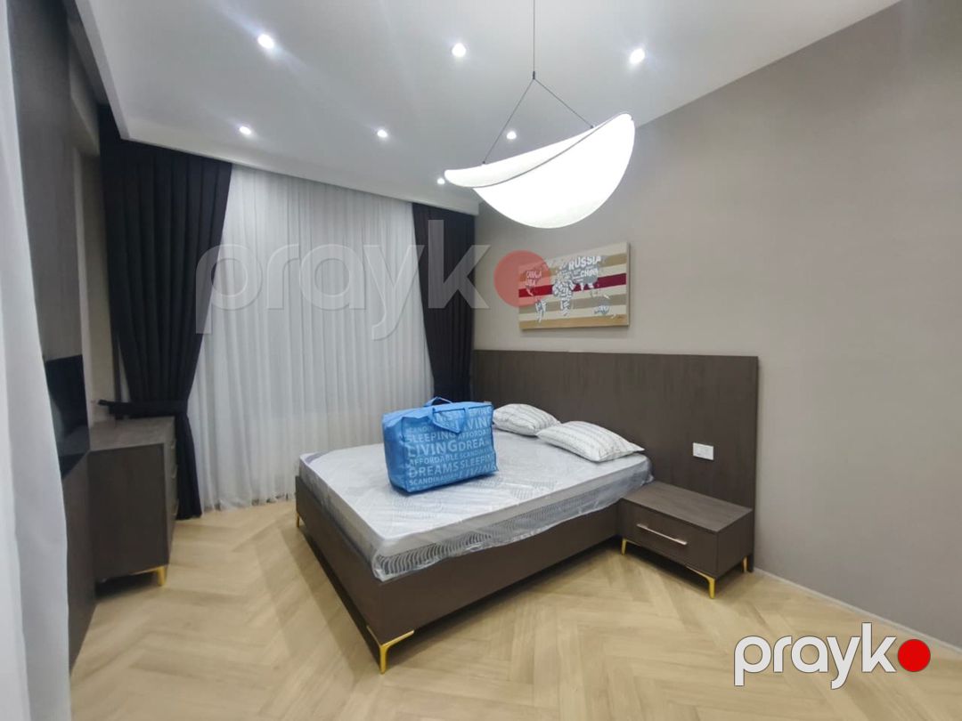 İcarəyə verilir 4 otaqlı yeni tikili 190 m² — Mənzil, Bakı (8)