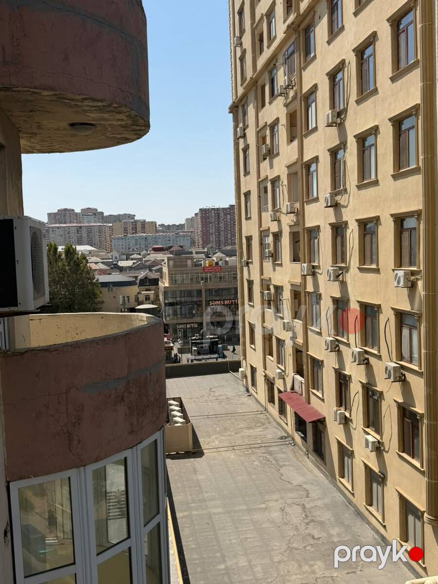 İcarəyə verilir 2 otaqlı yeni tikili 80 m² — Mənzil, Bakı (9)