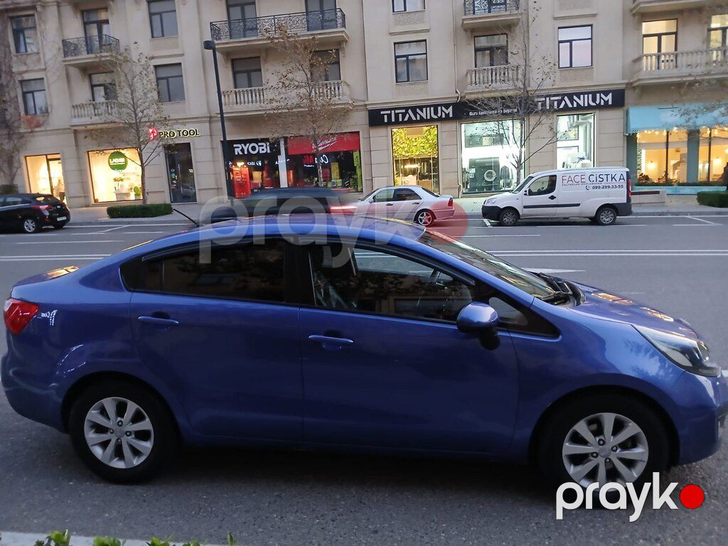 Kia Rio, 1.4 L, 2013 il, 240 000 km — Avtomobillər, Bakı (5)