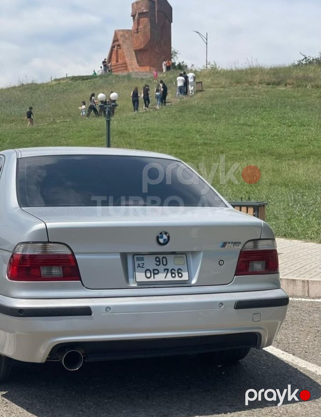 BMW 5 Series E39 sedan – gümüş rəng. Texniki xüsusiyyətlər və — Avtomobillər, Göytəpə (2)