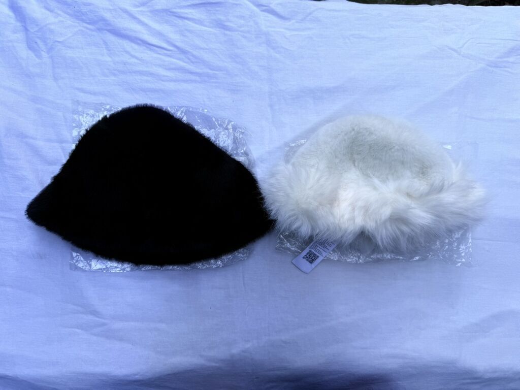 Yeni, qadınlar üçün xoş görünüşlü, isti saxlayan peluş papaq. Tam — Baş geyimi, Digah (6)