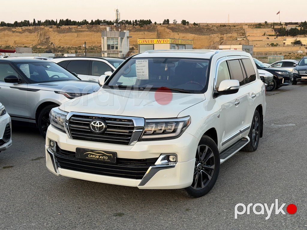 Toyota Land Cruiser, 4.0 L, 2010 il, 205 000 km — Avtomobillər, Bakı (3)