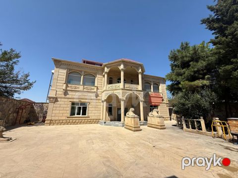 Satılır 6 otaqlı həyət evi/bağ evi 610 m² — Bakı