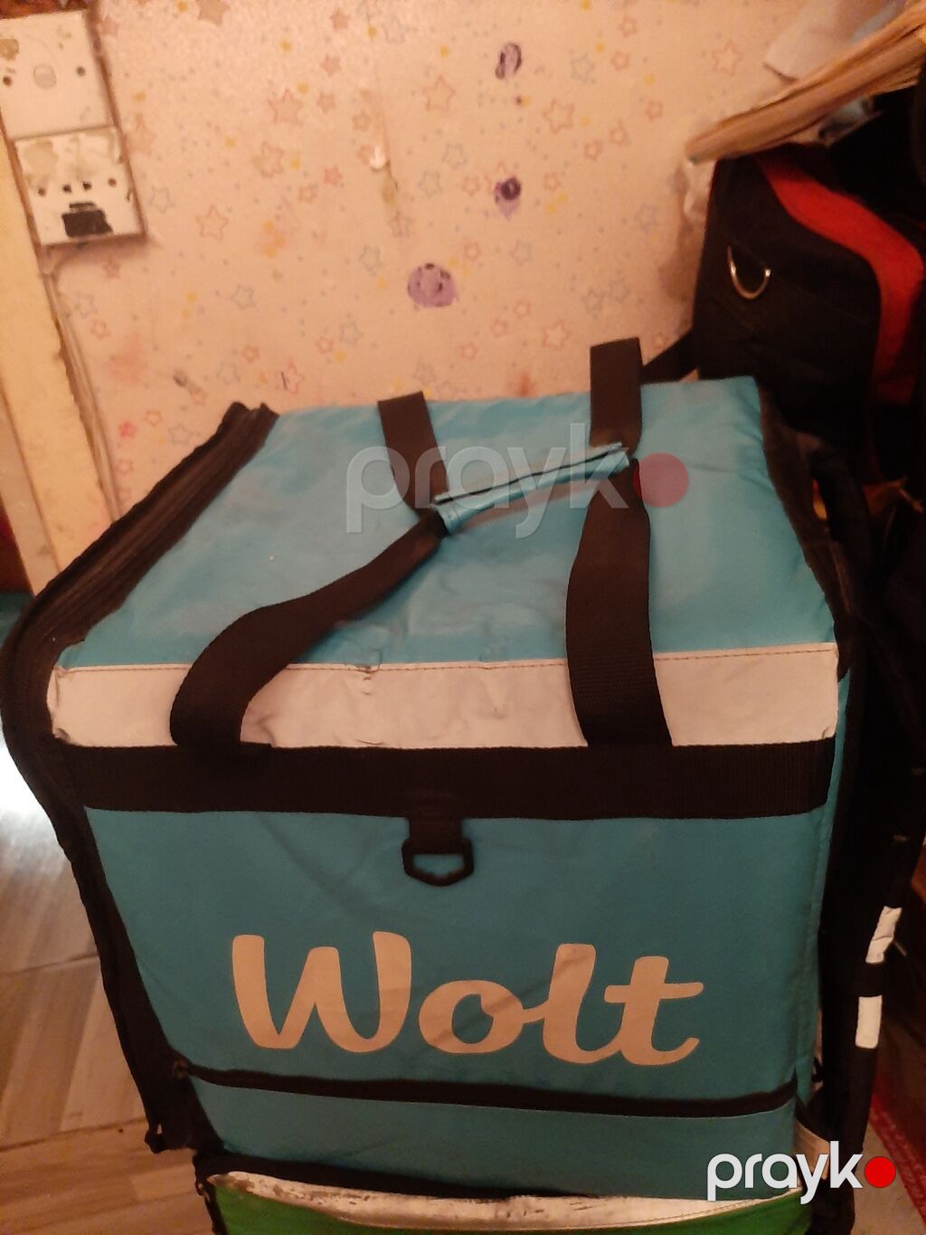 Wolt termo çantası – çatdırılma üçün izotermik böyük ölçülü daşıma — Digər, Bakı (2)