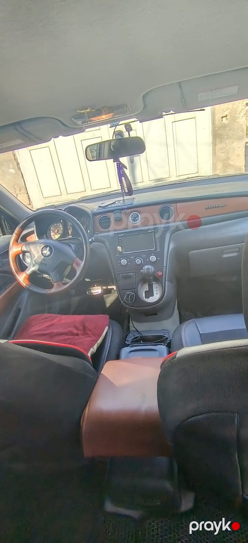 Mitsubishi Airtrek: 2.4 l 2001 il 200665 km Ofrouder/SUV — Avtomobillər, Bakı (5)