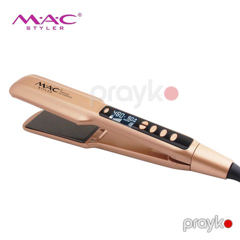 MAC Styler MC2095A Peşəkar Keramik Saç Düzləşdirici 480°F — Bakı