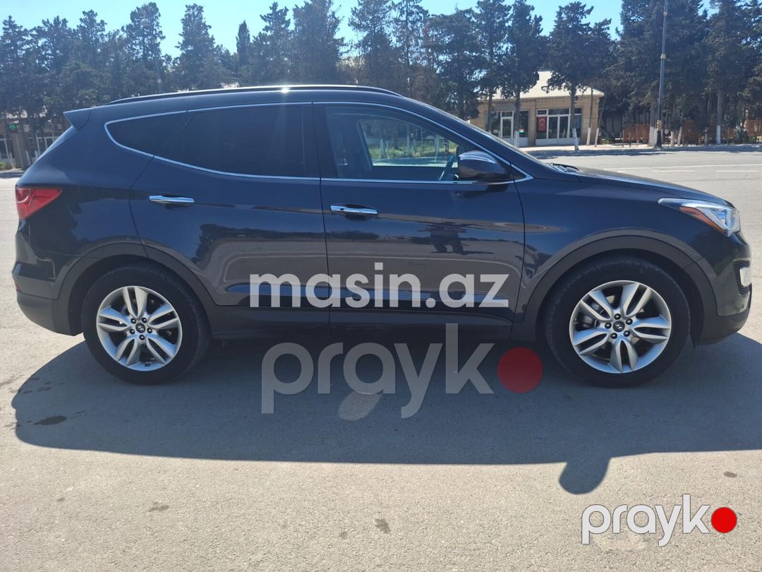 Hyundai Santa Fe — Avtomobillər, Bakı (2)