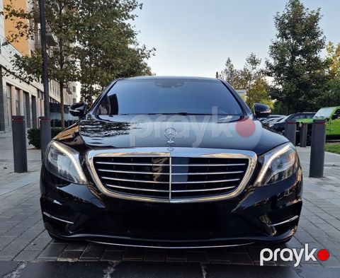 Mercedes S 550, 4.7 L, 2014 il, 165 000 km — Bakı