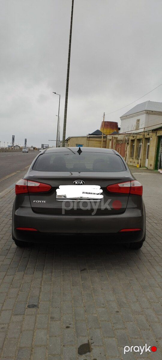 KIA Forte, 2013 il — Avtomobillər, Bakı (2)