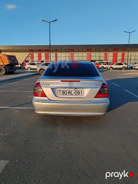 Mercedes E 220, 2.2 L, 2006 il, 291 633 km — Avtomobillər, Bakı (11)