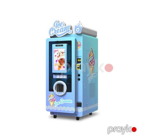 Dondurma vending aparatı Double Grace Dg-ıcm-s — Bakı