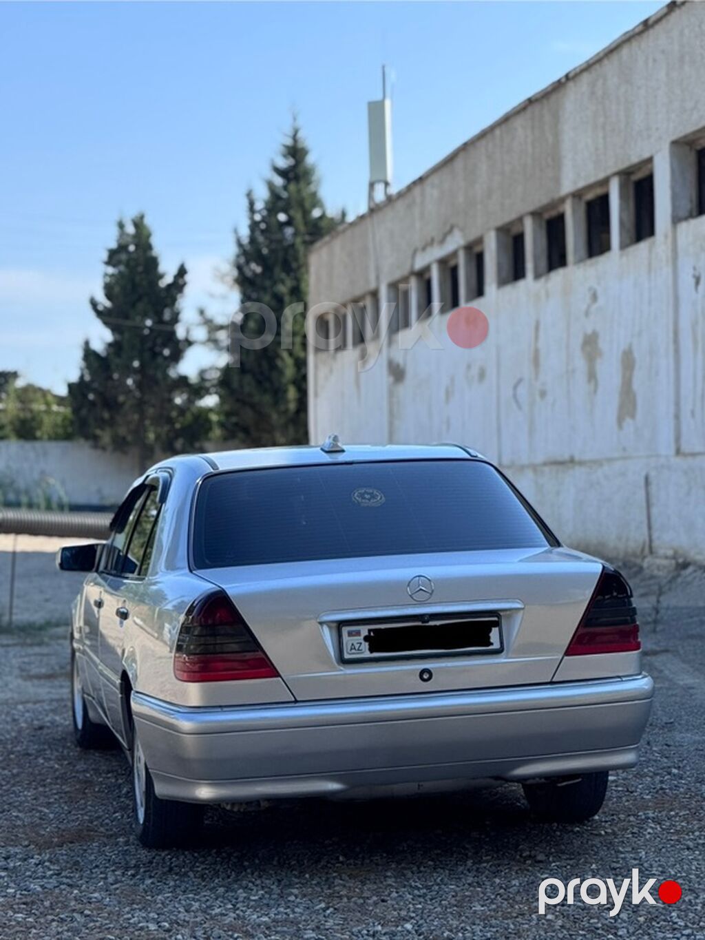 Allahin salami olsun herkese Masin idyal vezededi öz şexsi masinmdi — Avtomobillər, Sumqayıt (8)