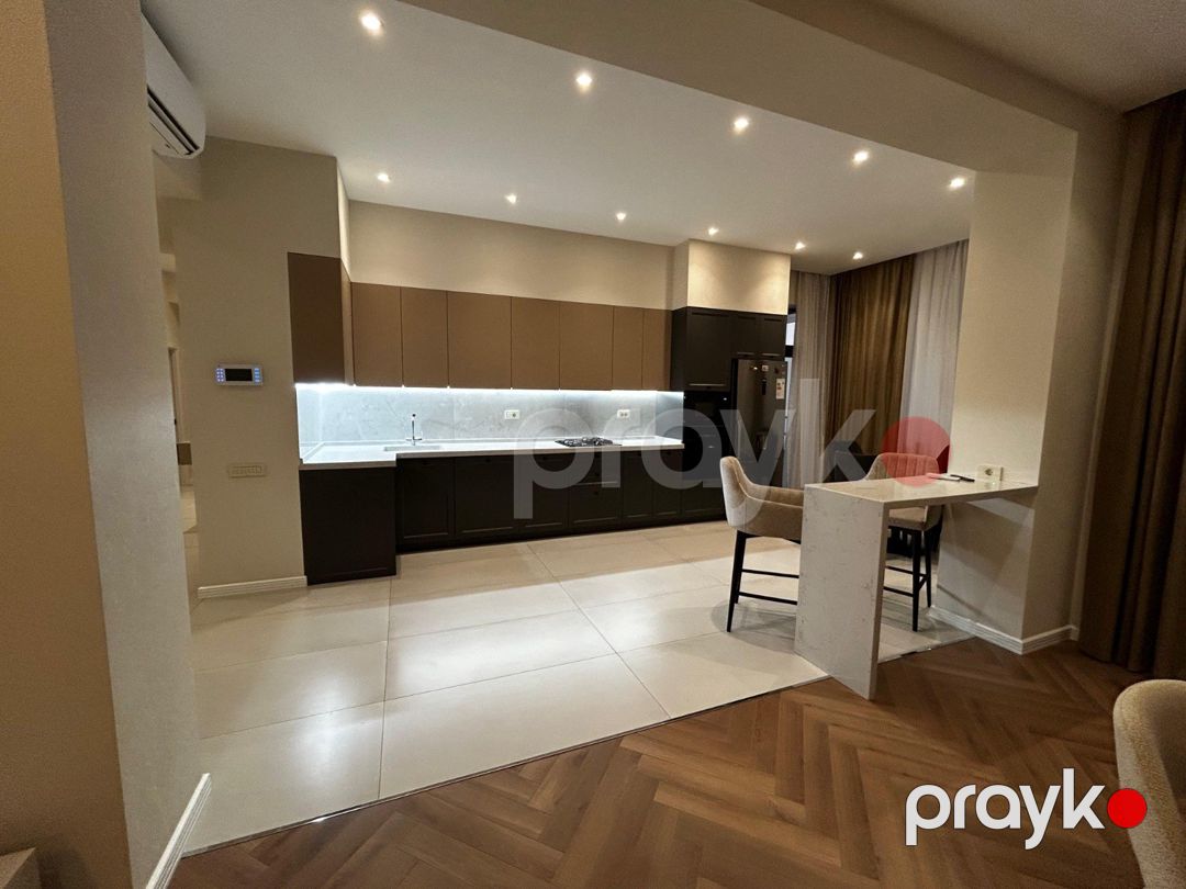 İcarəyə verilir 3 otaqlı yeni tikili 180 m² — Mənzil, Bakı (9)
