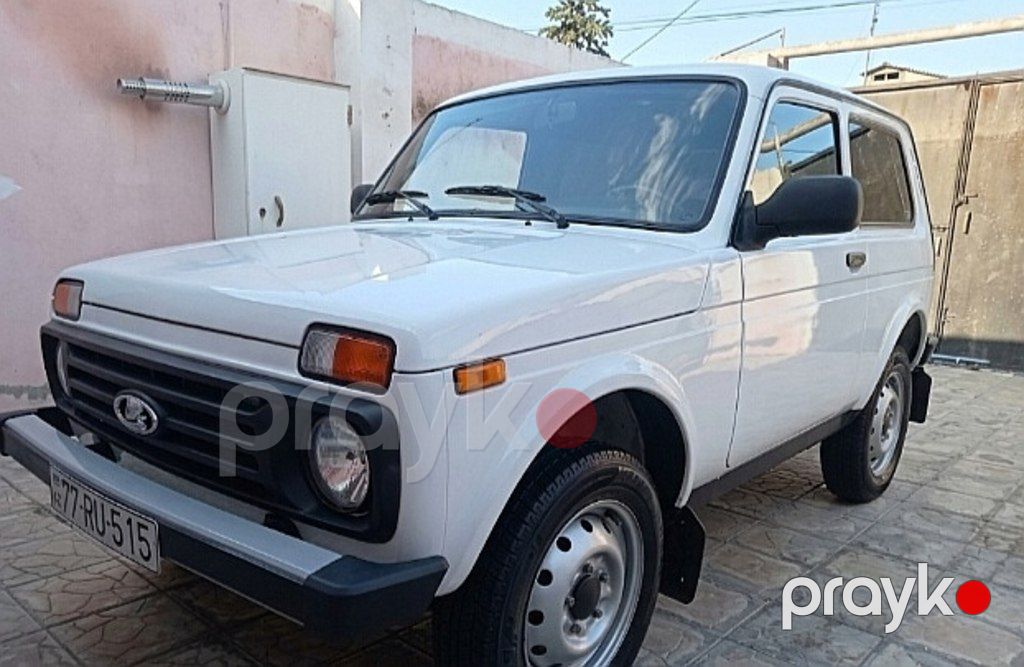 Lada (VAZ) Niva, 1.6 L, 2015 il, 120 000 km — Avtomobillər, Bakı (4)