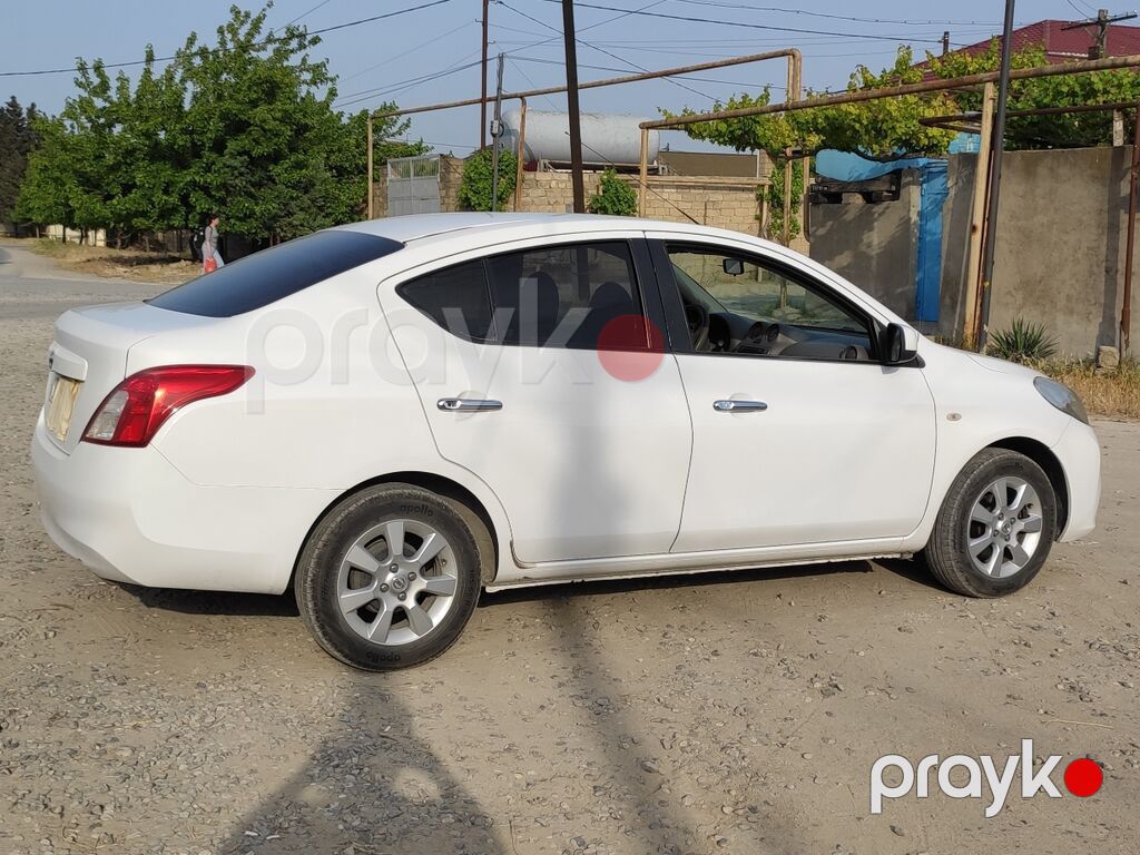 Nissan Sunny: 1.5 l 2014 il Sedan — Avtomobillər, Bakı (9)