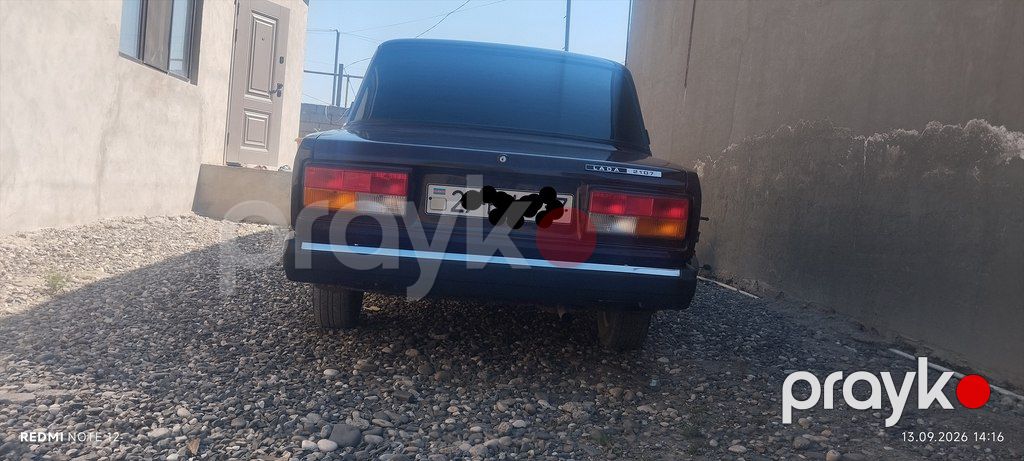 Lada (VAZ) 2107, 1.6 L, 2006 il, 90 277 km — Avtomobillər, Xaçmaz (2)