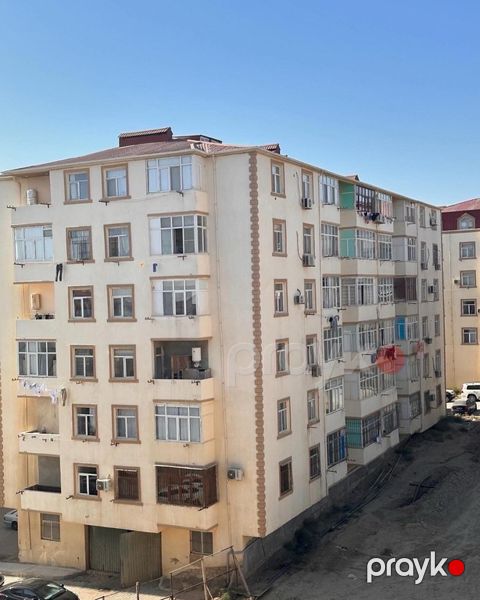 2-otaqlı yeni tikili, Masazır qəs., 54 m² — Bakı