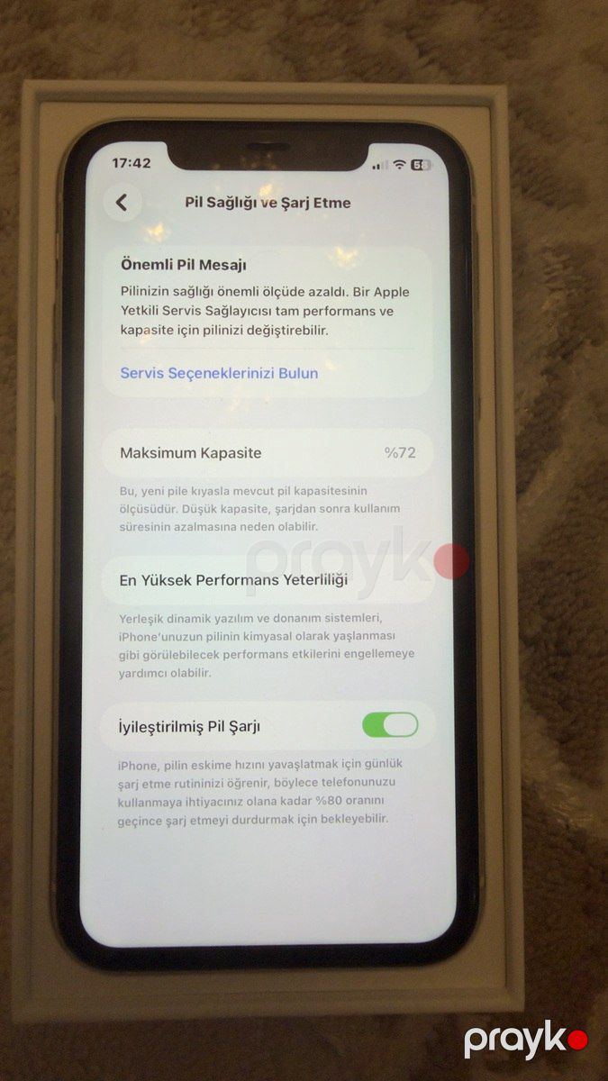 Apple iPhone 11 White 128GB/4GB — Smartfonlar, Sumqayıt (3)