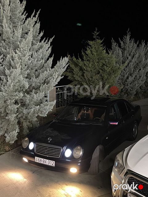 Mercedes E 300, 3.0 L, 1997 il, 670 000 km — Naxçıvan