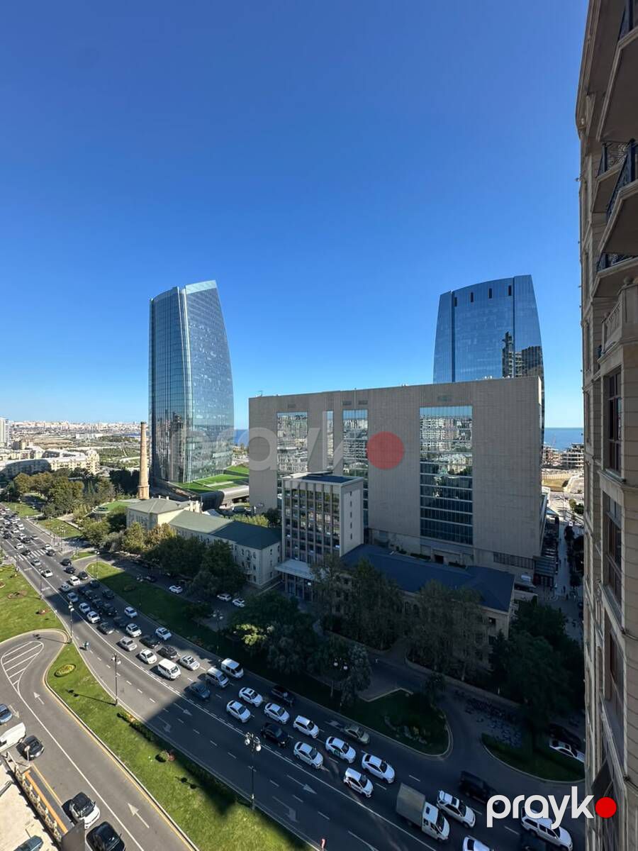 Satılır 3 otaqlı yeni tikili 180 m² — Mənzil, Bakı (2)